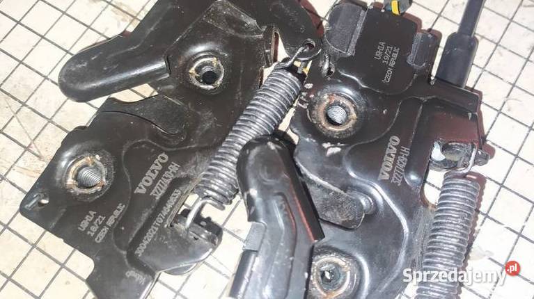 Zamki maskipokrywy silnika VOLVO XC40 linki osobowe Warszawa