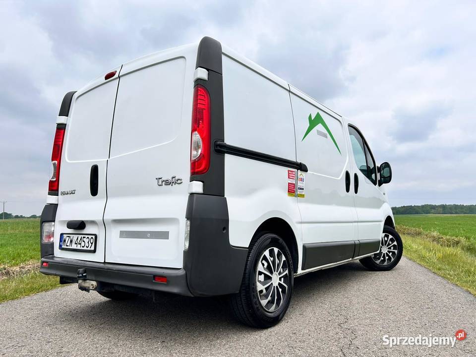 Renault Trafic Diesel Super Stan Zwoleń