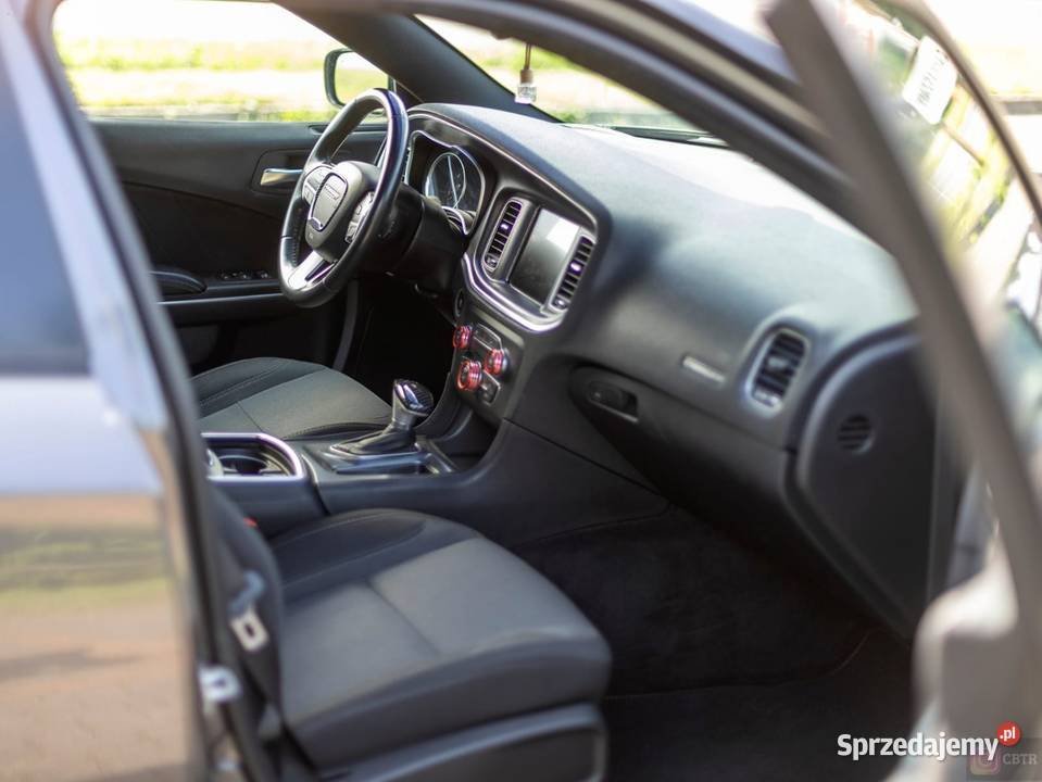 Dodge Charger SXT 2016 36 V6 305 AlpineNavi 2023 305KM Kiełczów