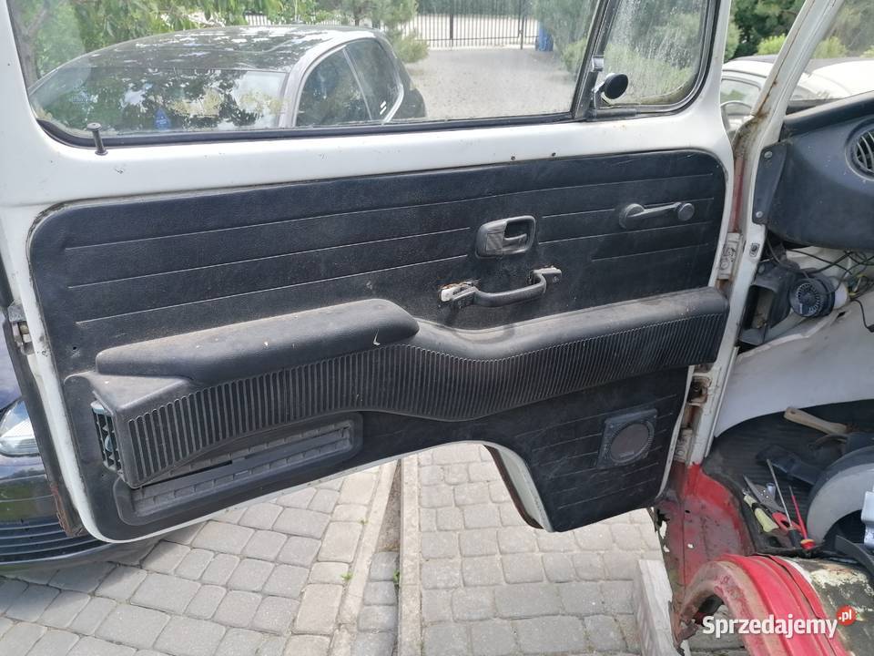 Vw bus T2b deluxe ogórek