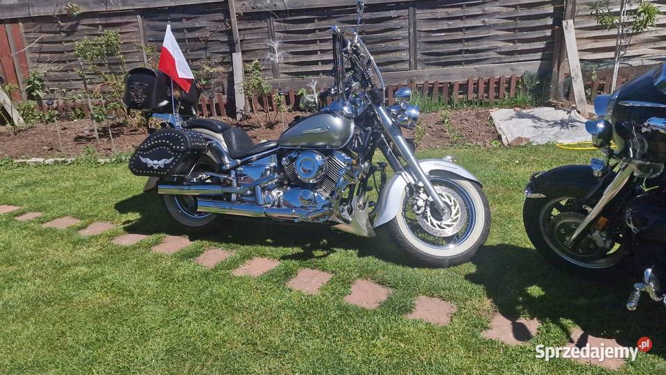 Yamaha Drag Star classic zamiana garażowany