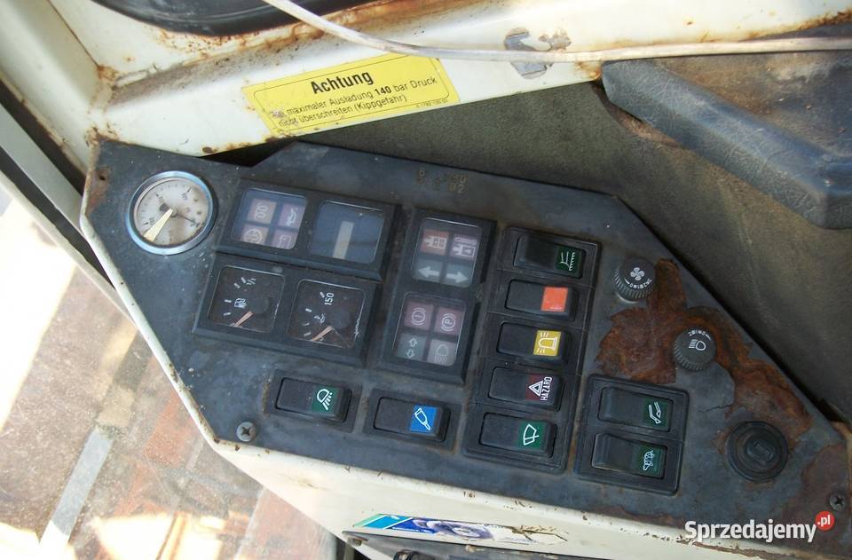 Koparka kołowa Schaeff HML25 Lidzbark Warmiński