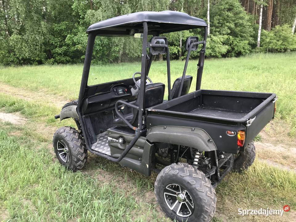Buggy UTV TNS 650 Pozostałe