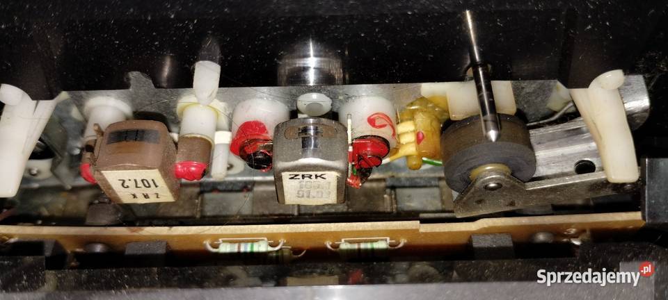 Magnetofon deck vintage PRL ZRK M3016 sprawny mazowieckie Warszawa sprzedam