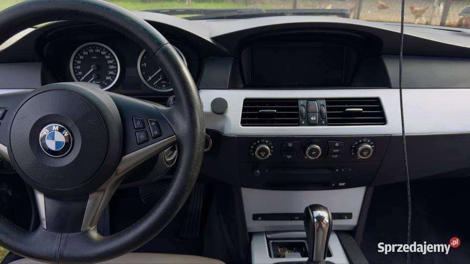 BMW 535d Brok sprzedam