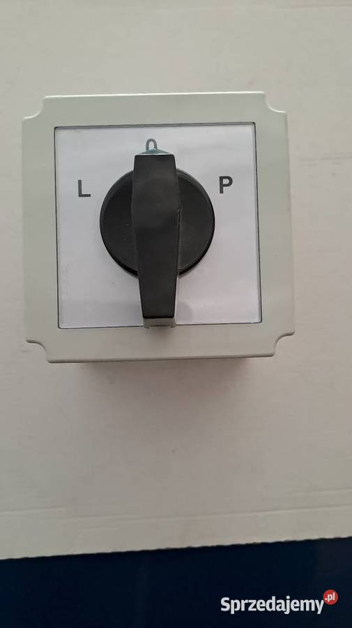 Wyłącznik Apator LP 63 A Włączniki i ściemniacze Bełchatów