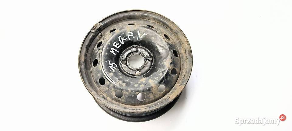 FELGA STALOWA 15 RENAULT MEGANE I KOMPLET Lipno