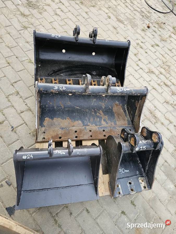Łyżka do Minikoparki Duży wybór Nowe i Używane Łużna
