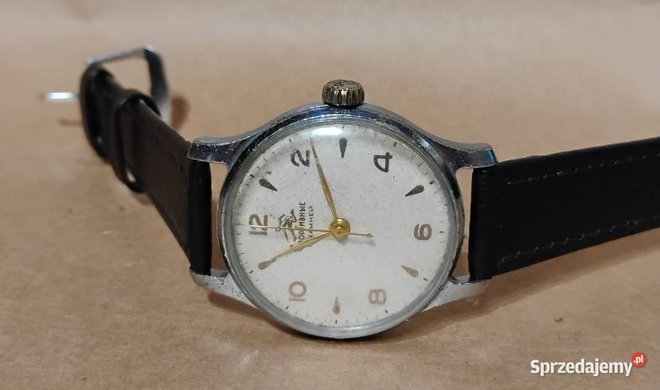 Zegarek Męski Sportiwnyje Pływak 17 JEWELS 1957 Opole