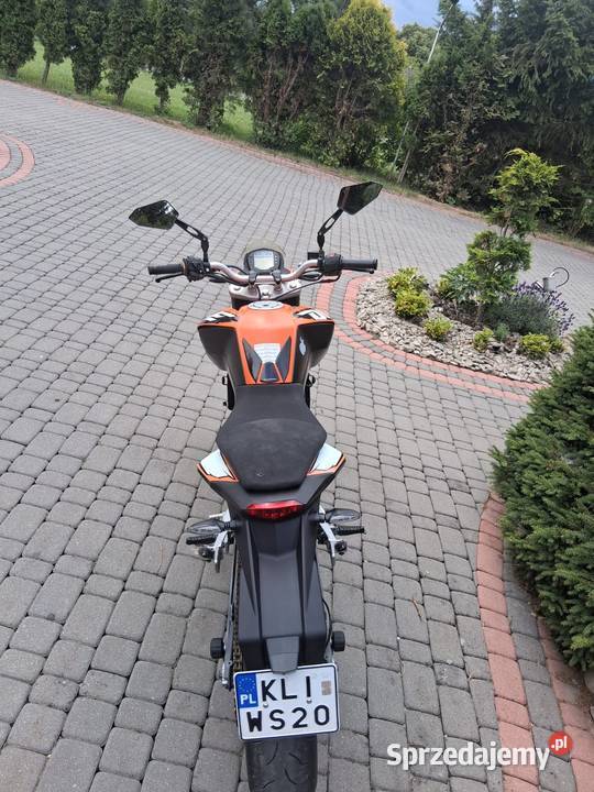 KTM Duke 125 2014r Kielce