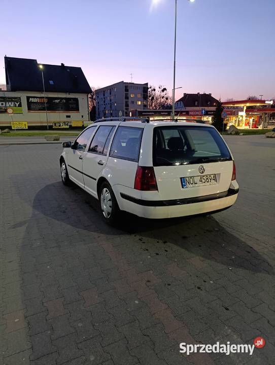 Volkswagen Golf 4 19SDI 1999 nieuszkodzony Szczytno sprzedam