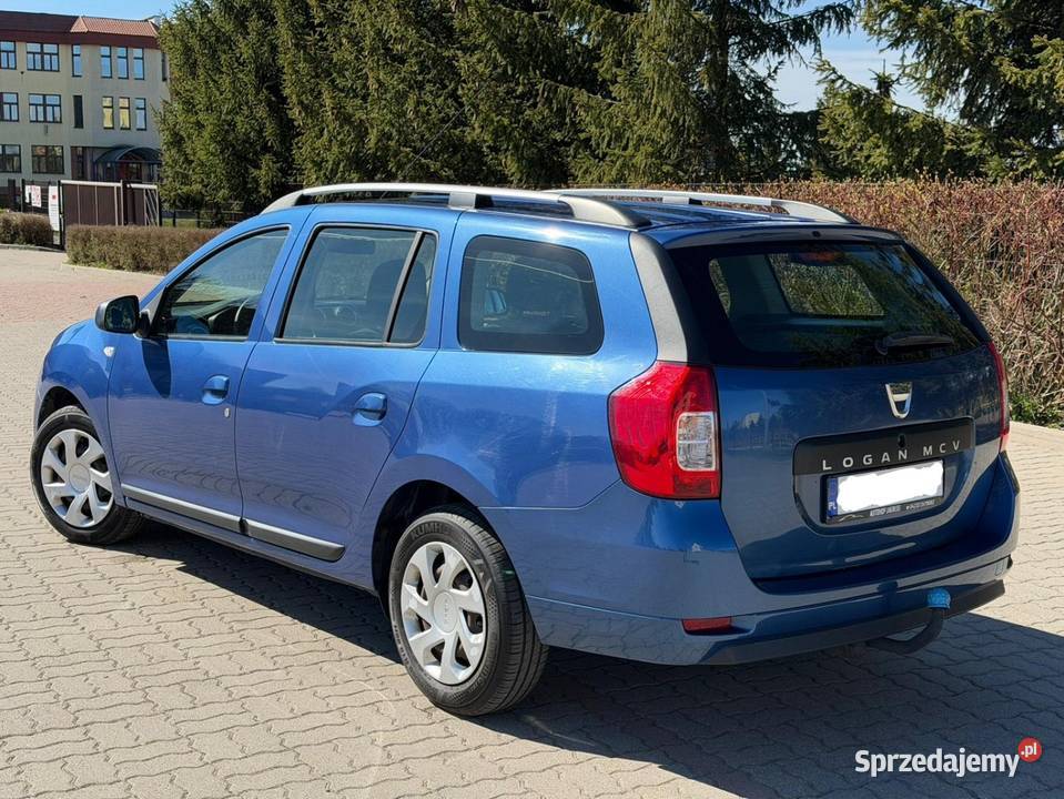 Dacia Logan MCV 2014 09tce stan idealny radio Olsztyn sprzedam
