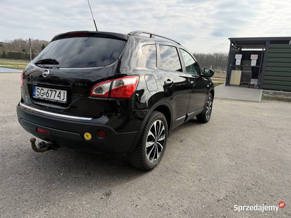 Nissan Qashqai 16 benzyna isofix Gliwice sprzedam