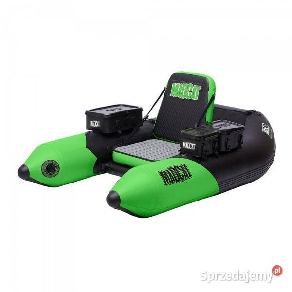 Belly Boat MadCat Pro Motor 185 Wędkarstwo wielkopolskie Turek