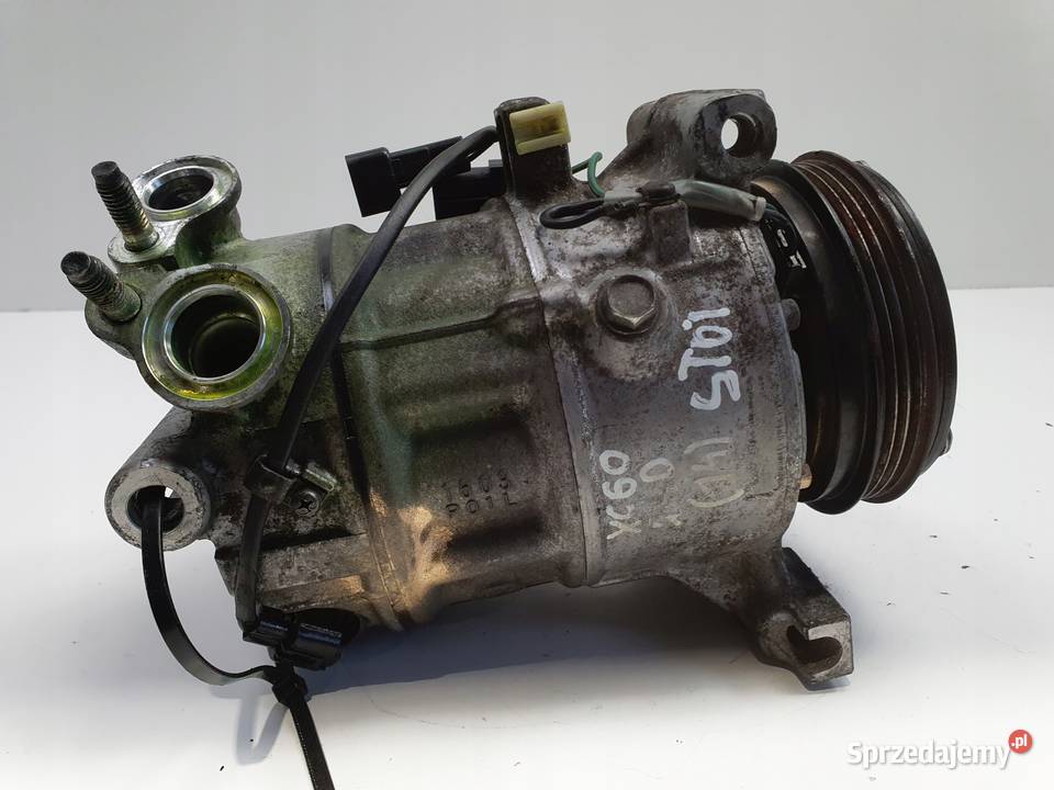 SPRĘŻARKA KLIMATYZACJI Volvo XC60 24 D5 pompa Chełm