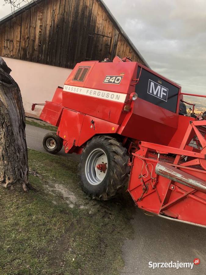 Kombajn zbożowy MASSEY FERGUSON 240 Gołkowice Dolne