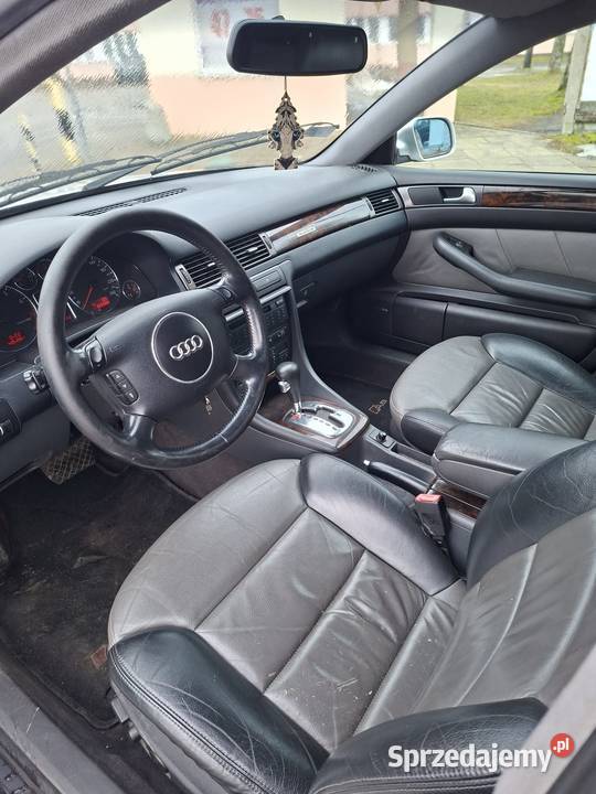 Audi A6 C5 Quattro Full SolarDach Bose Skóra LPG 2400cm3 sprzedam
