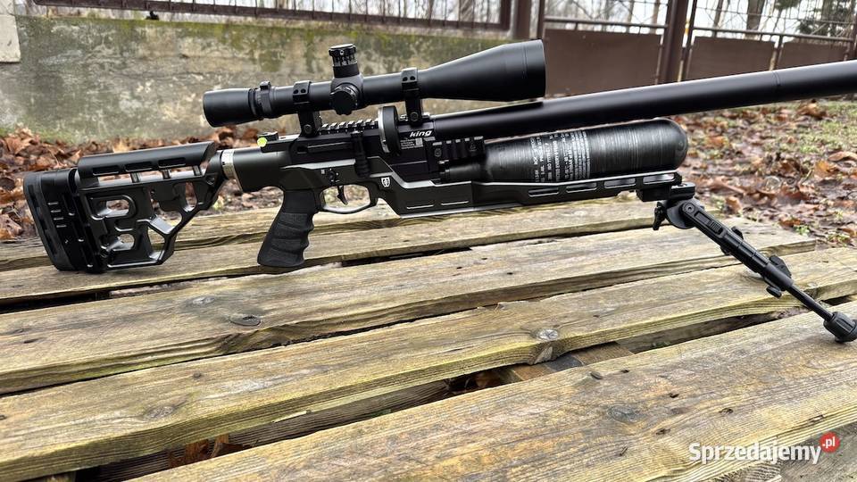 Wiatrówka Karabinek FX KING Alu Saber Tactical Ostrołęka sprzedam