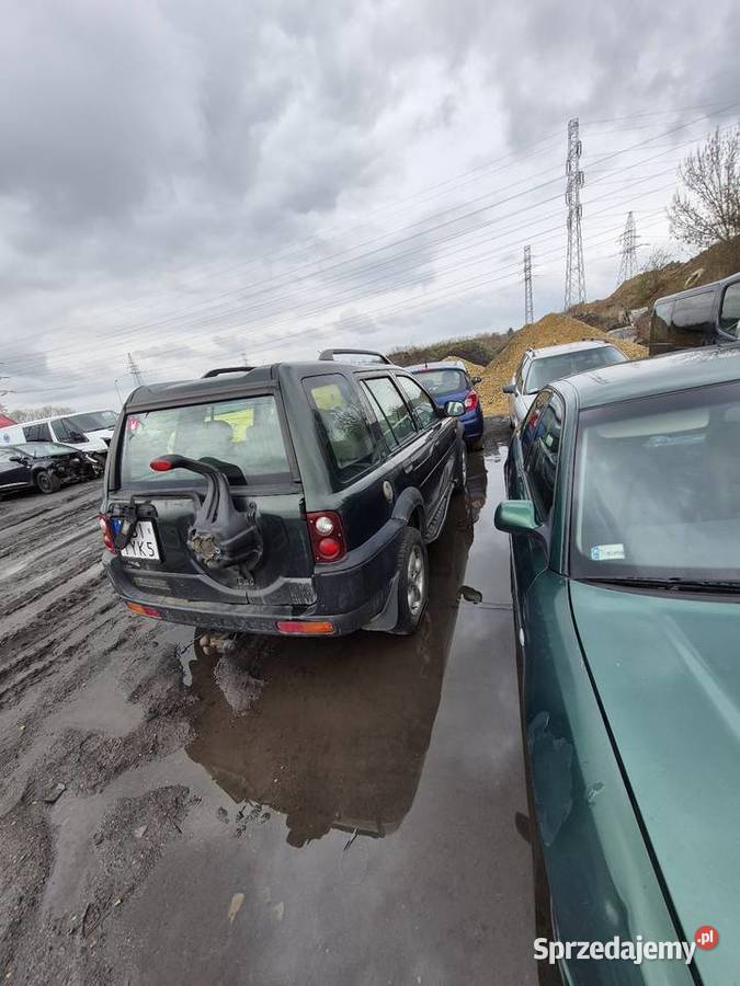 Części land rover freelander terenowe