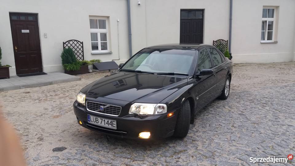 Volvo S80 24 D5 2003r LIFT Anglik zarejestrowany Chełm