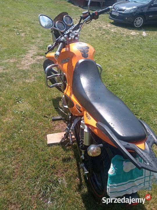 Zipp vz2 toros ion junak 123 125 125cm3 Zipp Zipp Nielisz