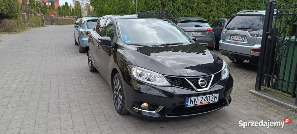 Nissan Pulsar Nissan Pulsar 12 DIGT NConnecta I światła przeciwmgielne Warszawa