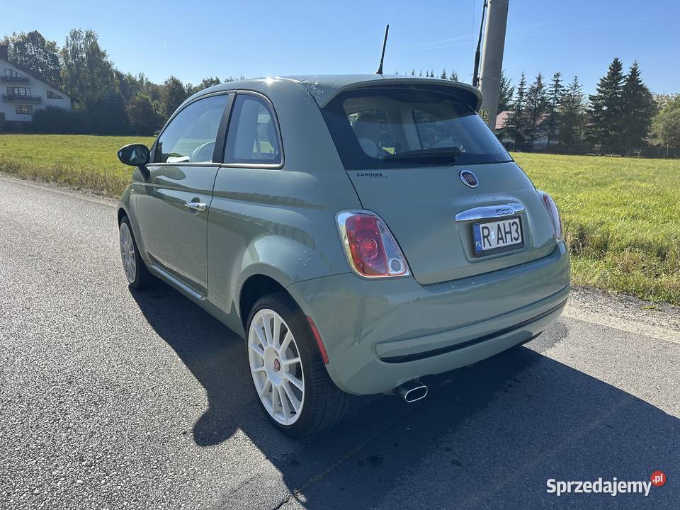 Fiat 500 14 manułal