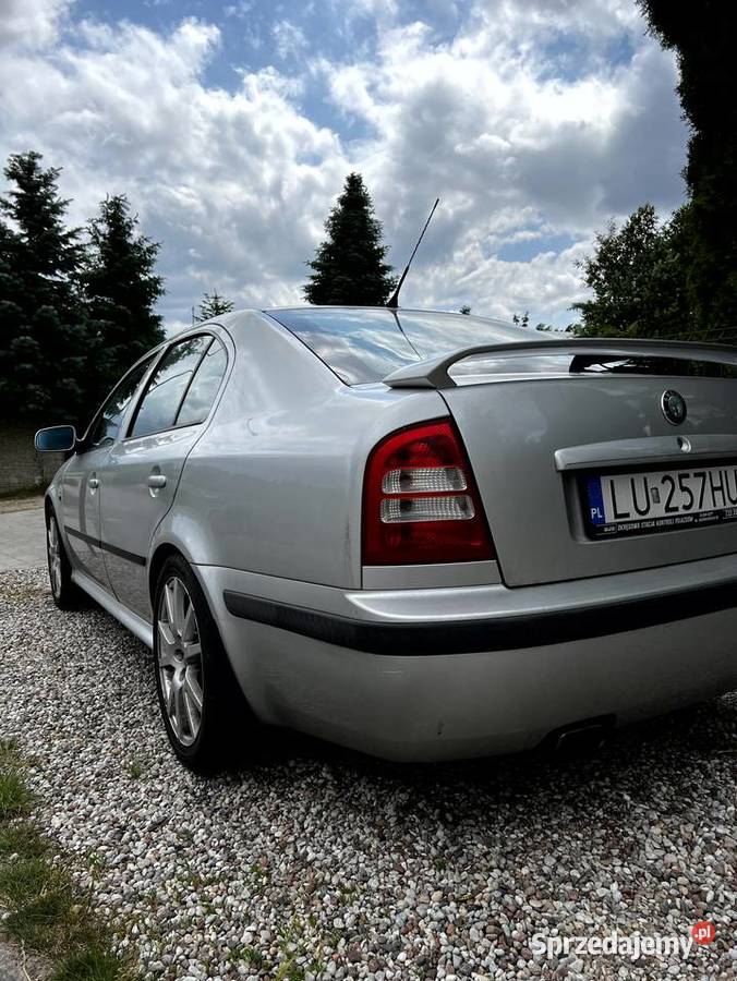 Octavia RS 18t 180 Octavia Lublin sprzedam