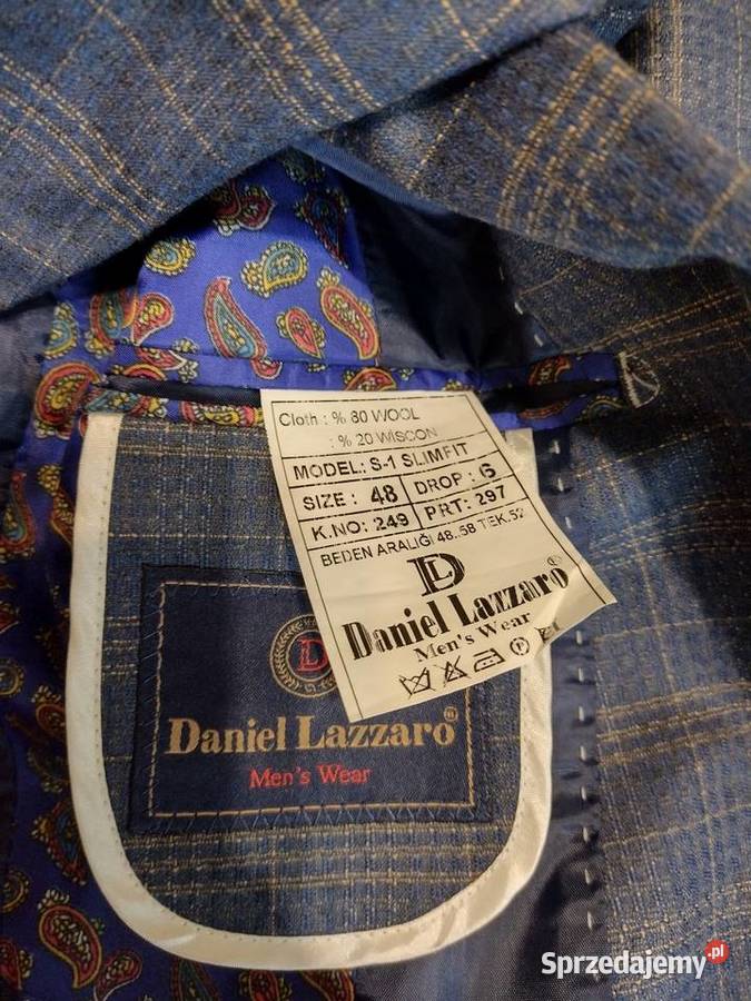 Garnitur chłopca 48M Dąbrowa Górnicza