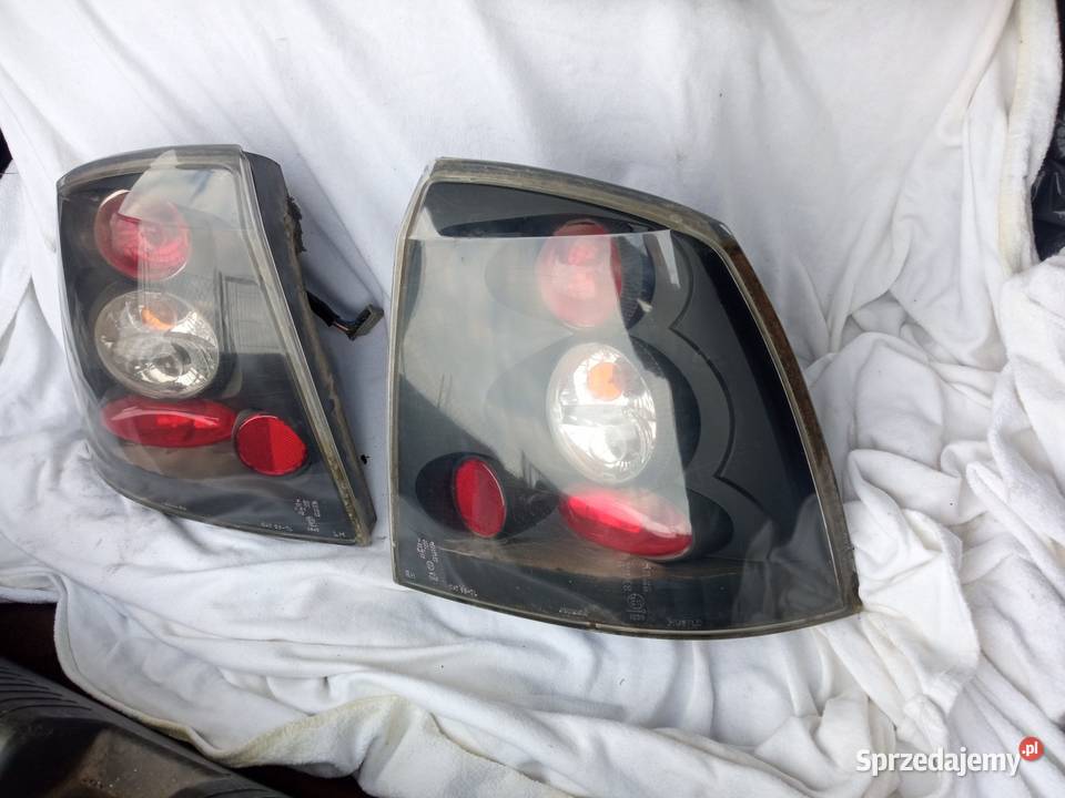 Lampy tylne opel astra g hachback sedan HB Lampy tylne kujawsko-pomorskie Posługowo sprzedam