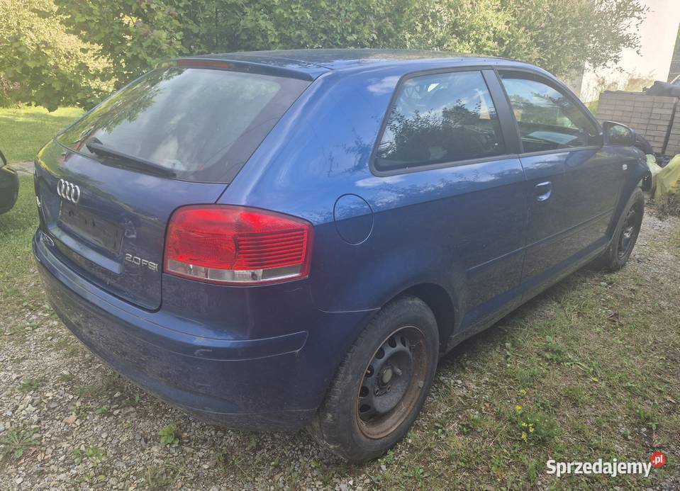 Audi a3 8p 20 fsi 2004 części LZ5C Kielce