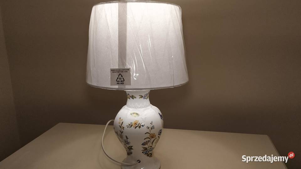 znawców Lampa z nowym kloszem Aynsley Garden