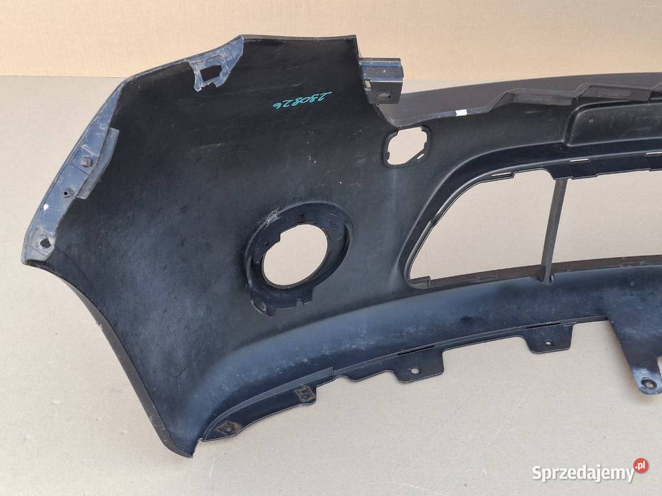 NISSAN MICRA K12 CABRIO CC ZDERZAK PRZÓD PRZEDNI Bieleń
