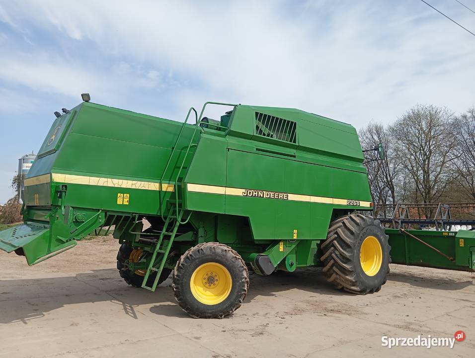 John Deere 2264 nieuszkodzony Bereść