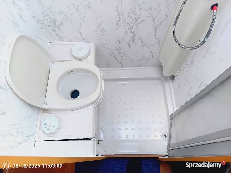 Przyczepa kempingowa LMC 520
