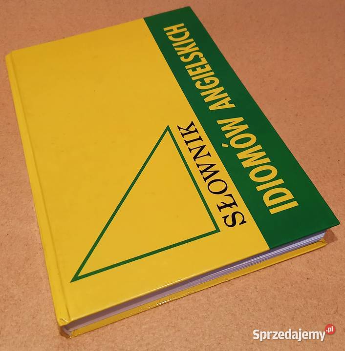 Słownik idiomów angielskich Warszawa