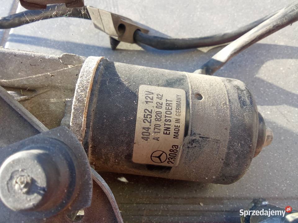 Mercedes slk r 170 mechanizm silniczek Nowe Miasto Lubawskie