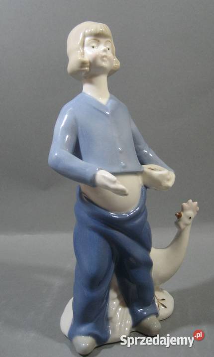 Figurka Porcelanowa Niemiecka Sitzendorf 15 Warszawa