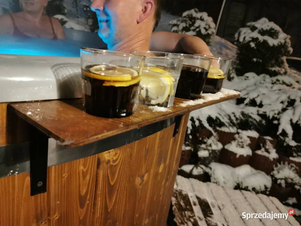 MOBILNE SPA GORĄCA BALIAJACUZZI WYNAJEM Maków Podhalański