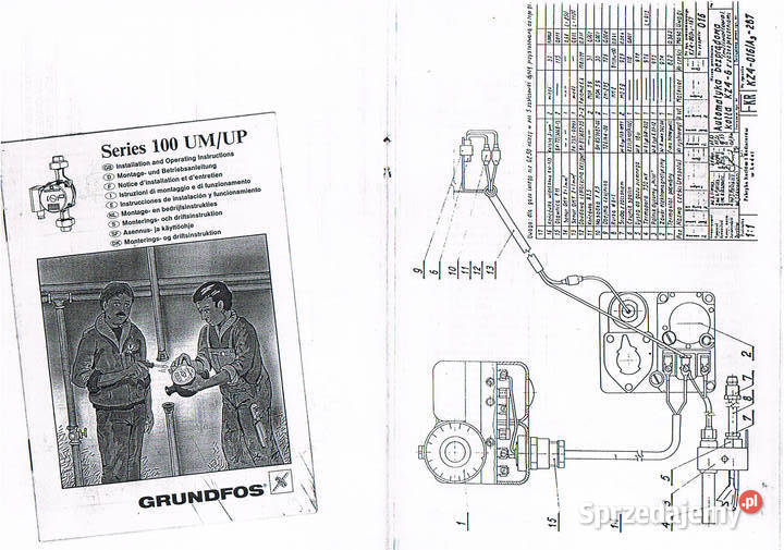 FAKORA KZ4G żeliwny kocioł grzewczy 50kW Piece i kominki mazowieckie Warszawa sprzedam