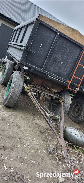 przyczepa wywrotka na 3strony Gostynin