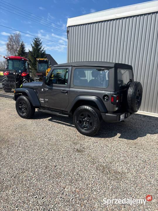 Jeep Wrangler IV 36 2019r V6 niski przebieg