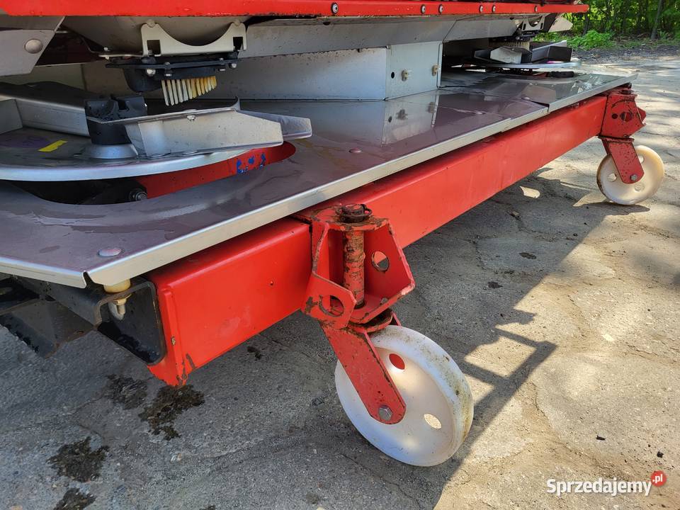 Rozsiewacz Rauch Axera H GL R Amazone 4200 EMC Szprotawa