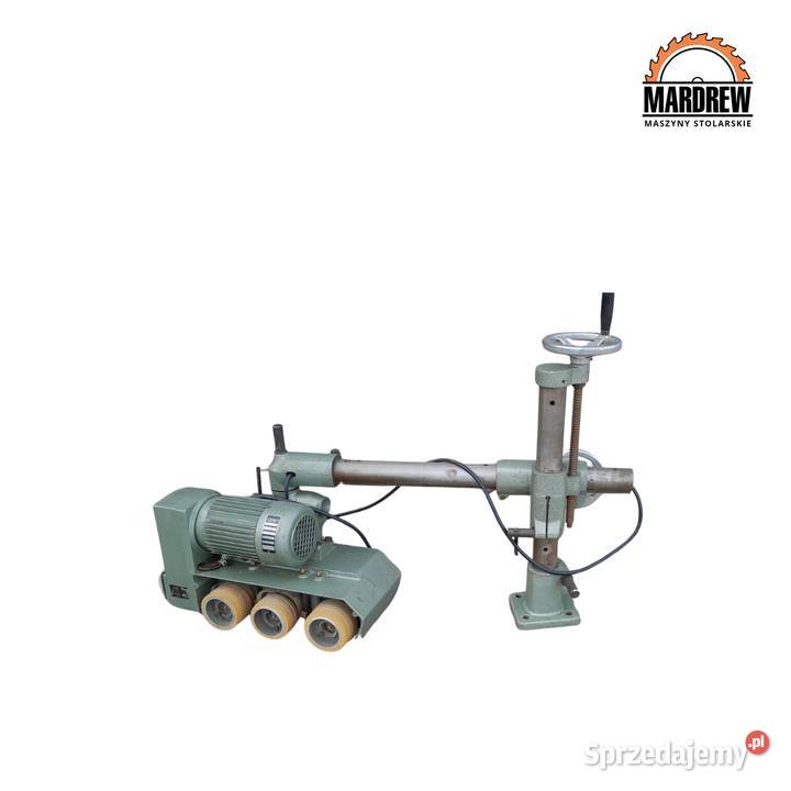 Posuw 3 rolkowy do frezarki UNIVER z wariatorem Naprawa