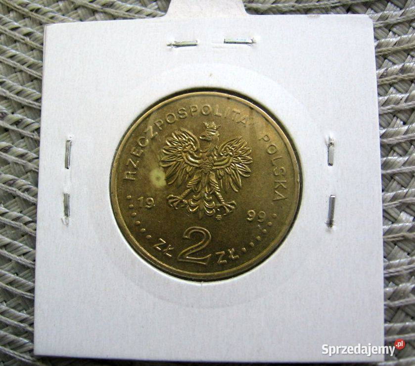 Polska 2 GN 1999r Władysław IV Waza Kalisz
