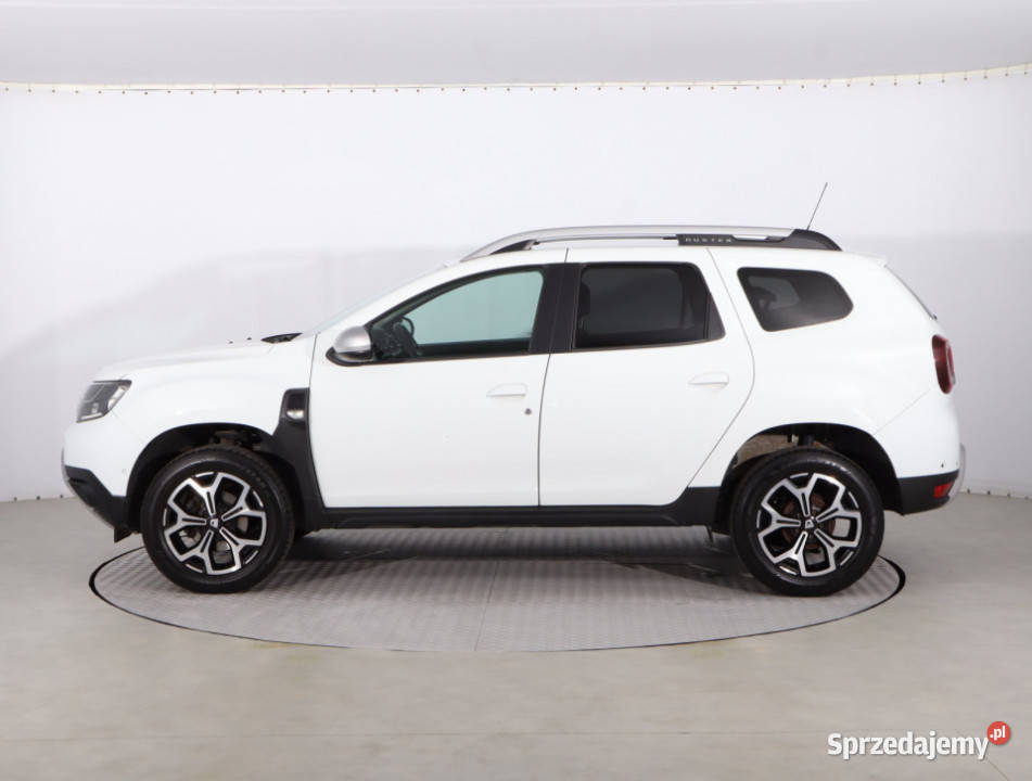 Dacia Duster 10 TCe światła do jazdy dziennej