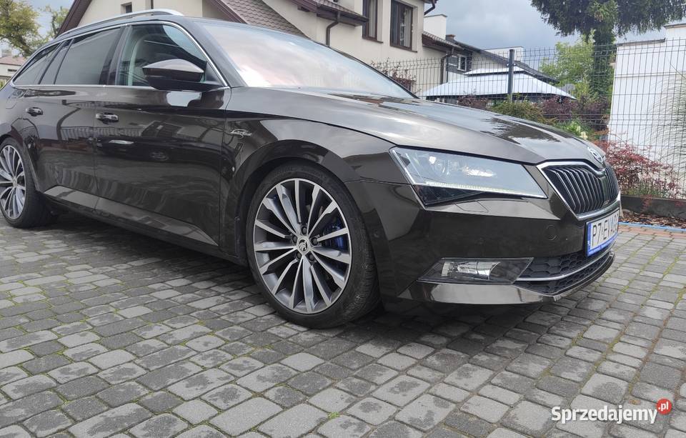 Skoda SuperB 20TDI LK ESP mazowieckie