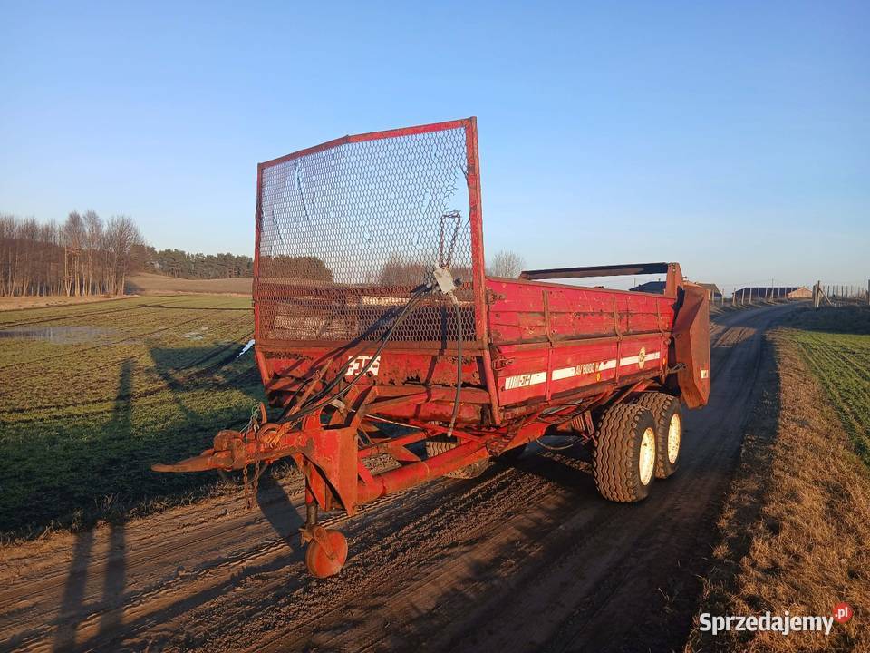 Rozrzutnik JF AV 6000H Tandem 7 ton
