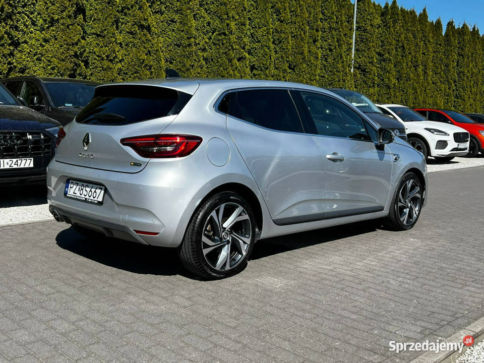 Renault Clio RSLine 10t Kamera FullLED KeyFree lakier metallic wielkopolskie Baranowo