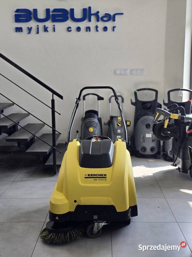 ZAMIATARKA KARCHER 7540 W Bp Elektryczne Zduny